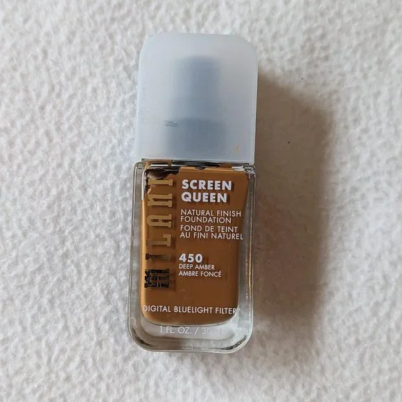 🌷4/$20 Deep Amber Screen Queen Liquid Foundation Digital Blue light Filter - Picture 5 of 10